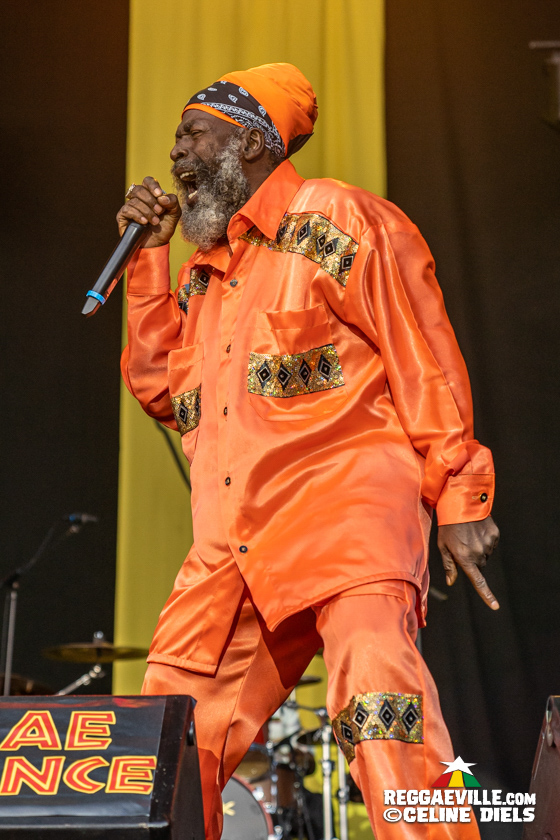 Burning Spear, Capleton