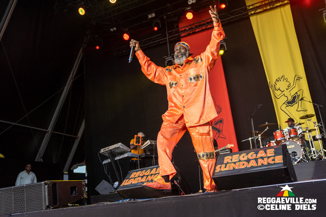 Burning Spear, Capleton