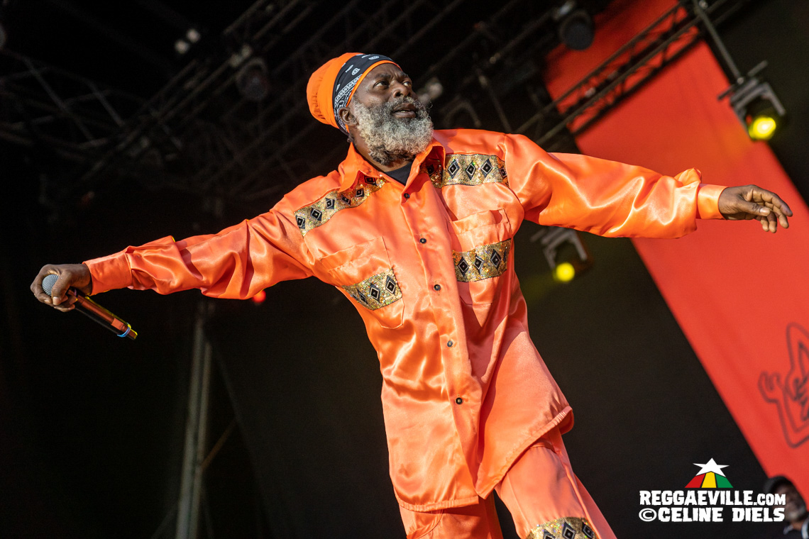 Burning Spear, Capleton