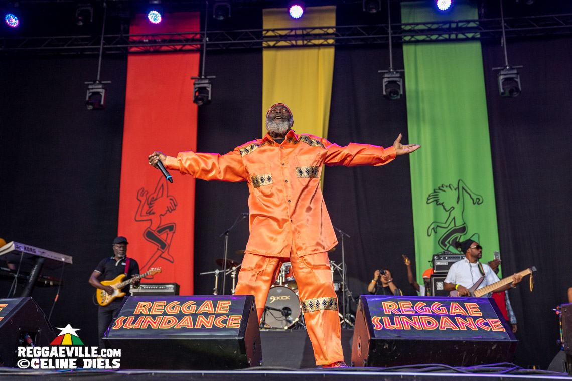 Burning Spear, Capleton