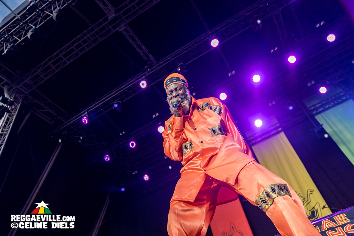 Burning Spear, Capleton