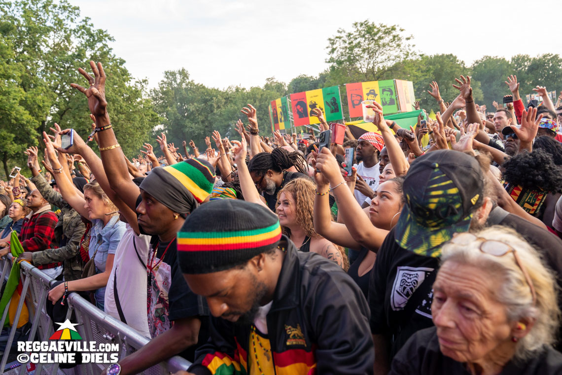 Burning Spear, Capleton
