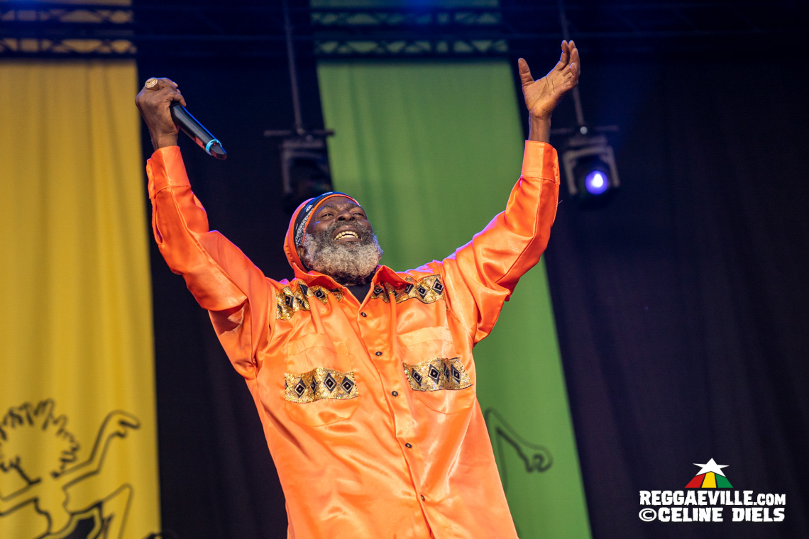 Burning Spear, Capleton