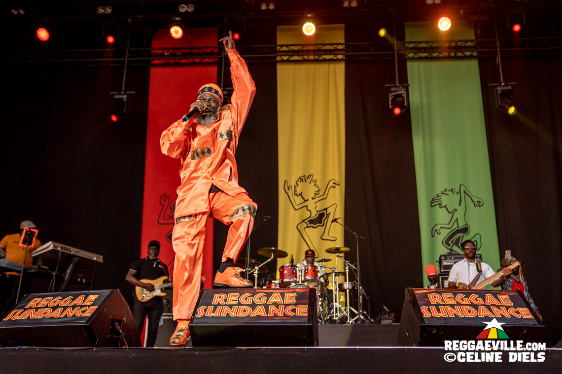 Burning Spear, Capleton