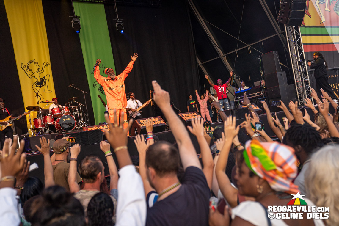 Burning Spear, Capleton
