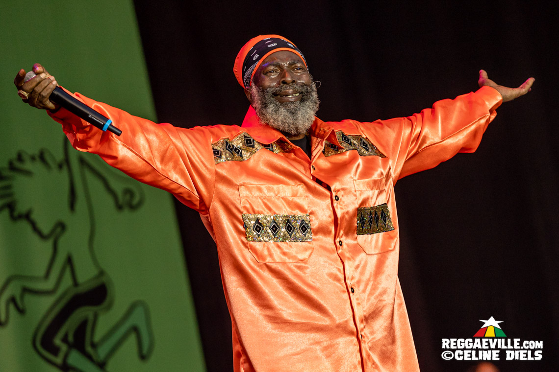 Burning Spear, Capleton