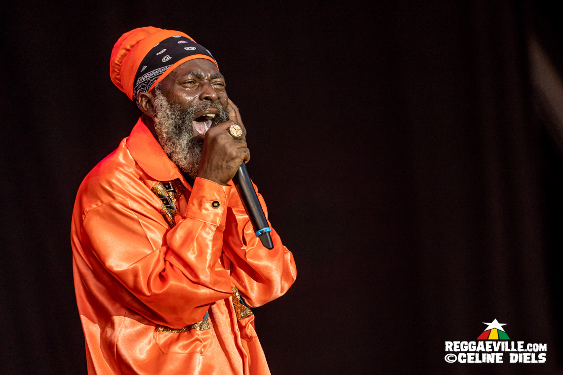 Burning Spear, Capleton