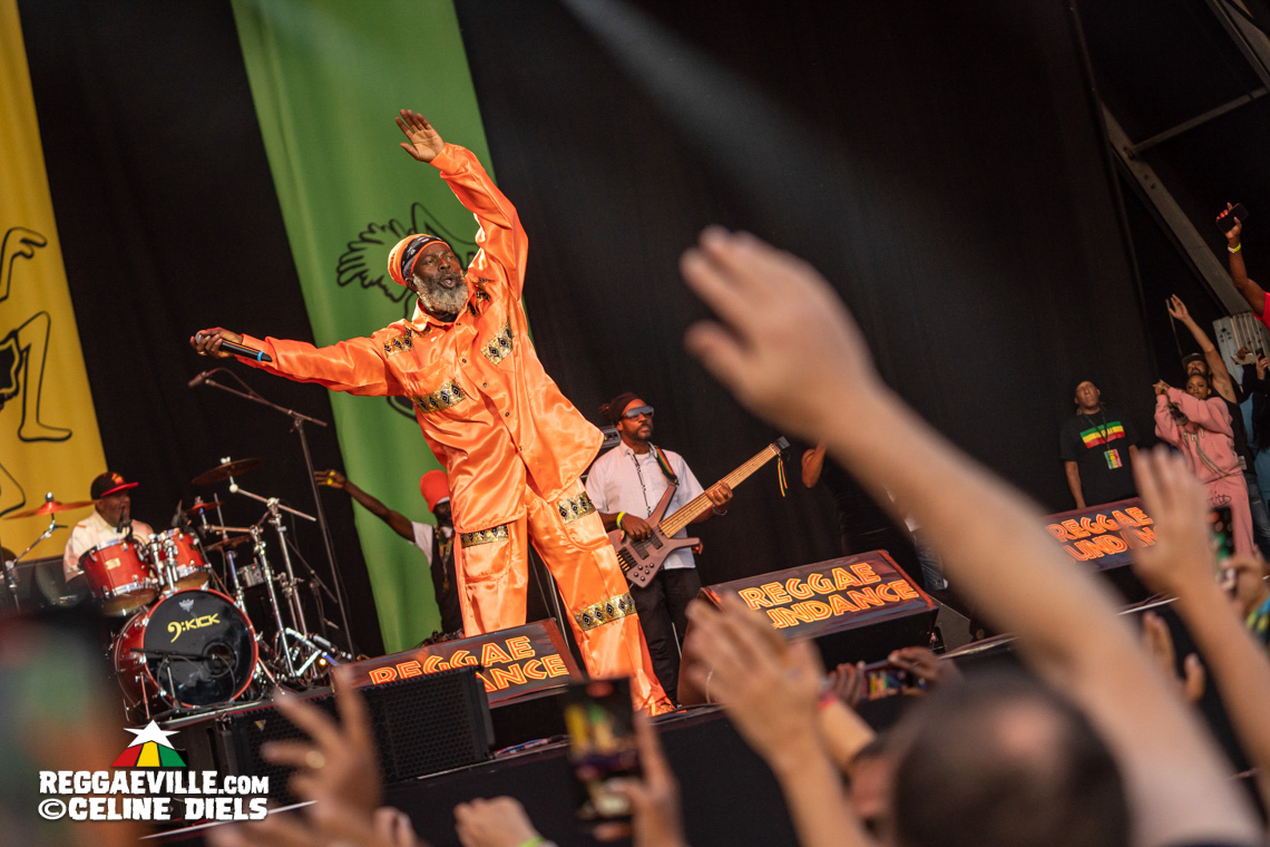 Burning Spear, Capleton
