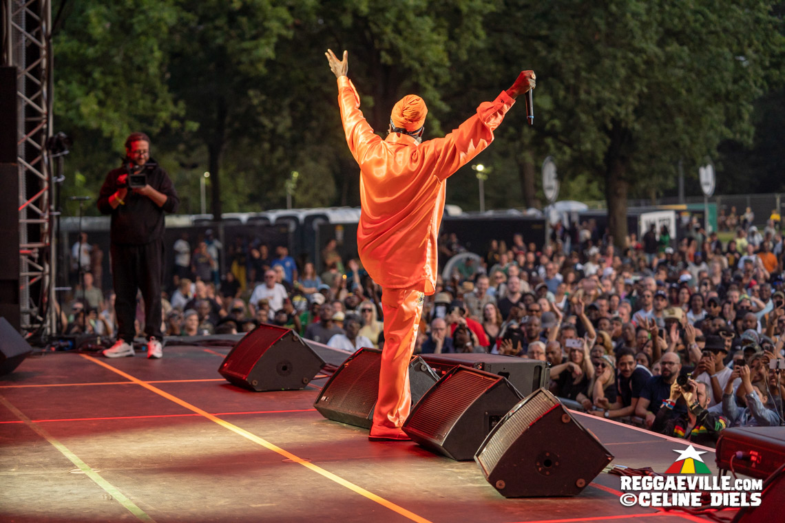 Burning Spear, Capleton