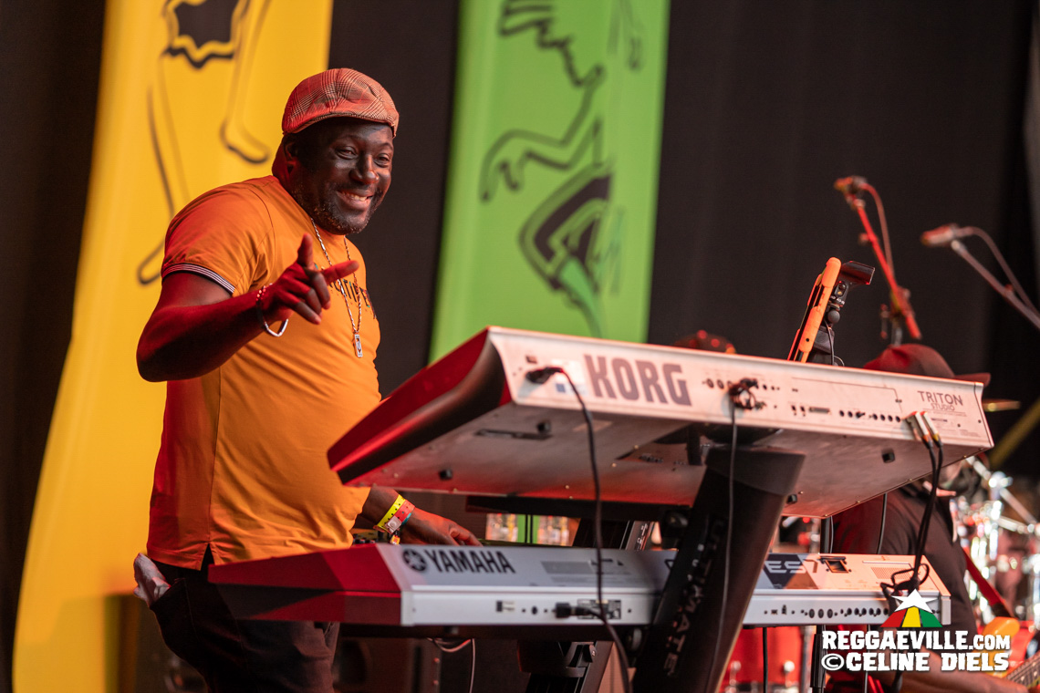 Burning Spear, Capleton