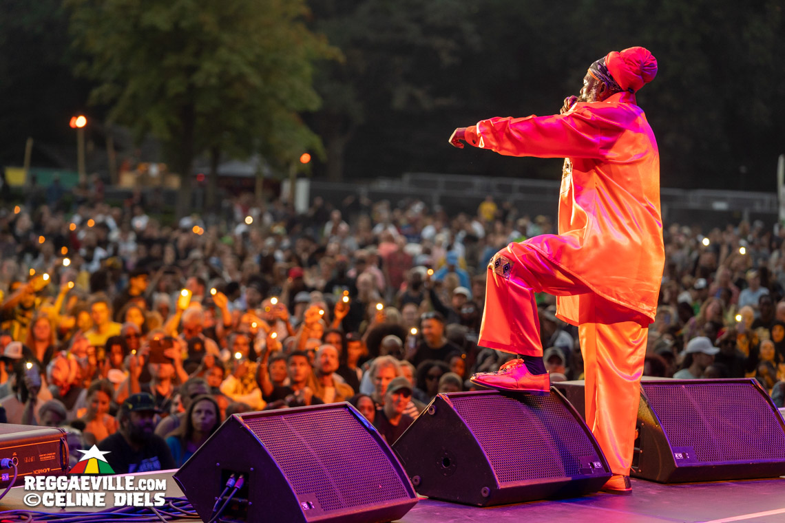 Burning Spear, Capleton