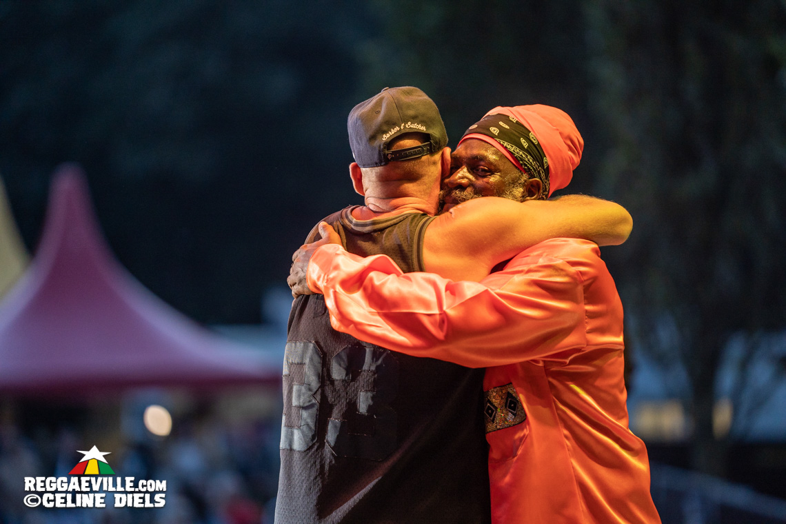 Burning Spear, Capleton