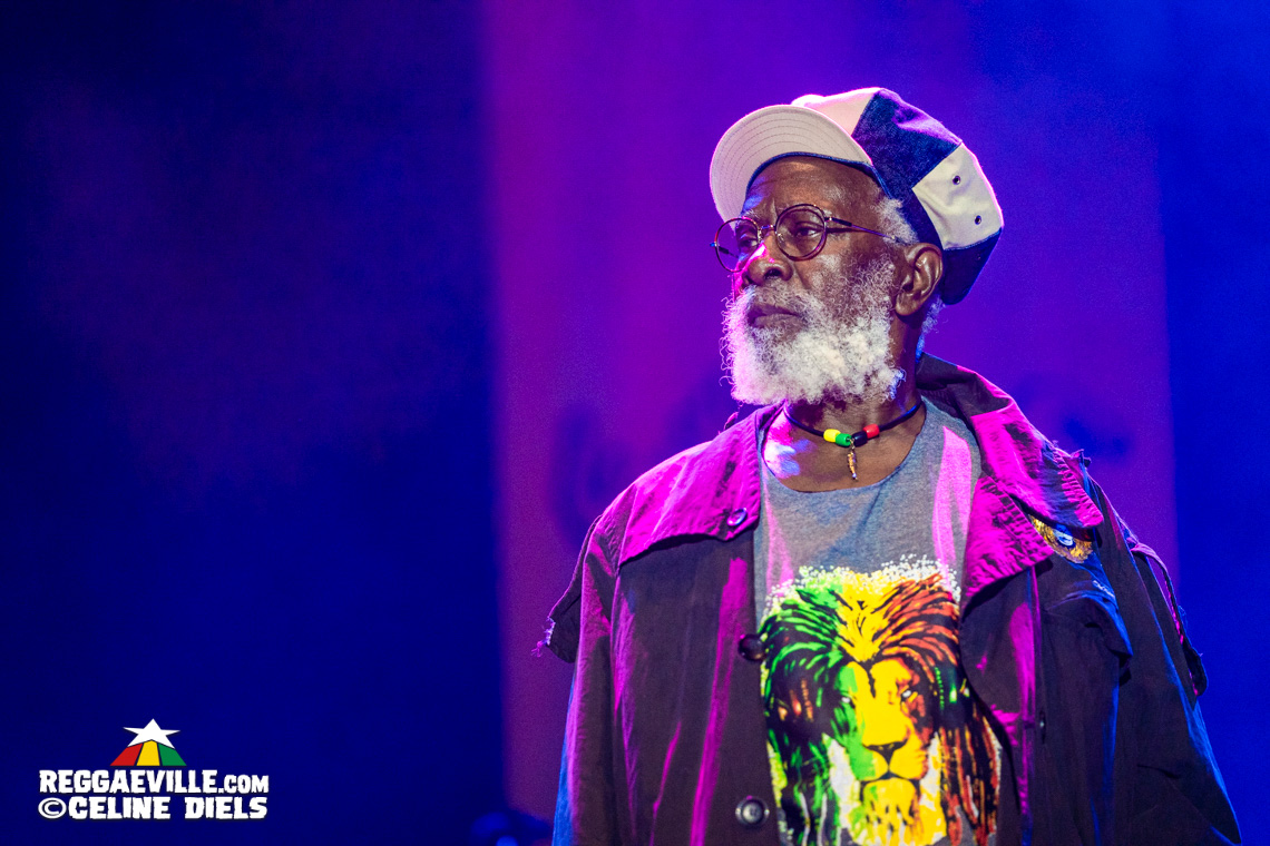 Burning Spear, Capleton