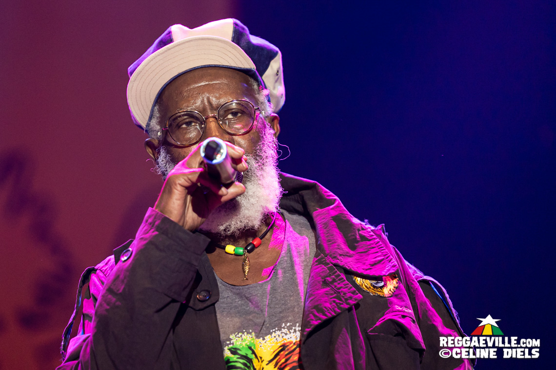Burning Spear, Capleton