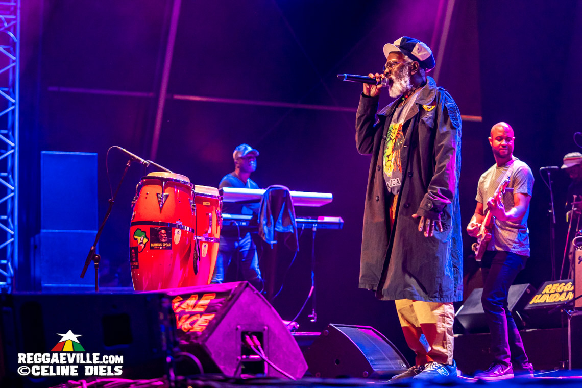 Burning Spear, Capleton