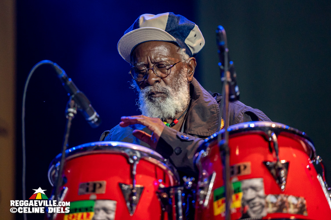 Burning Spear, Capleton
