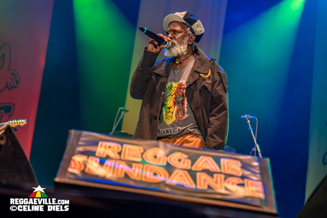 Burning Spear, Capleton
