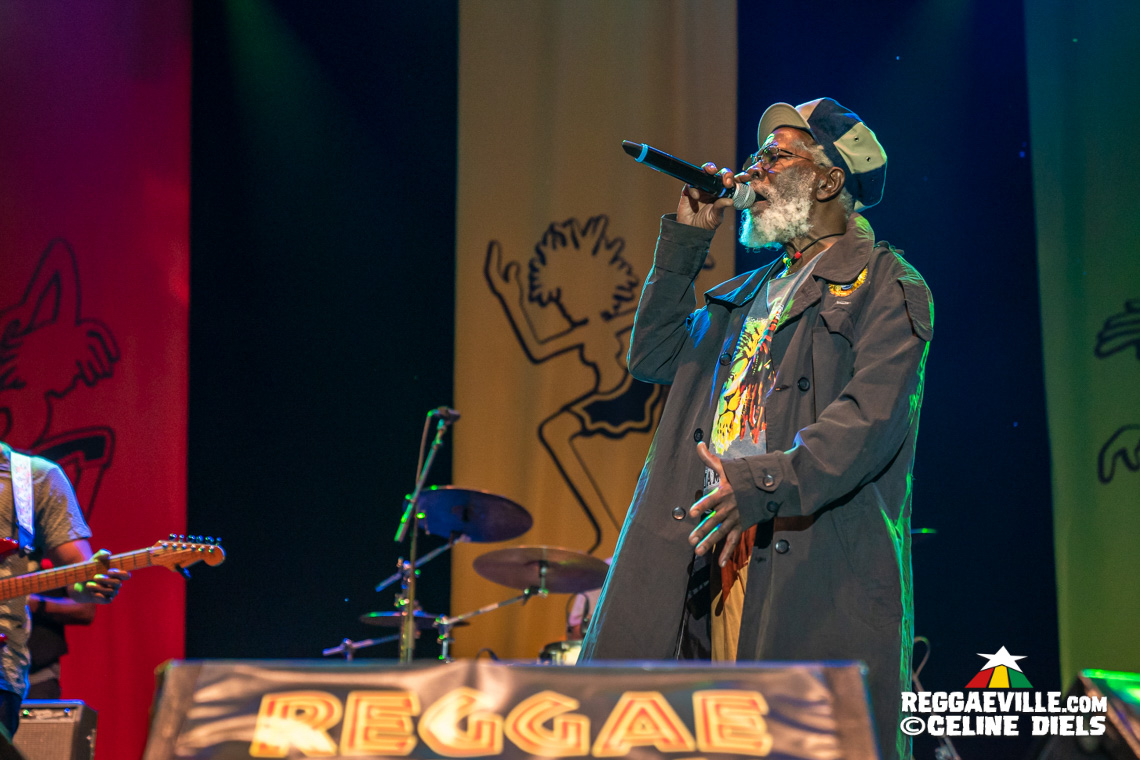 Burning Spear, Capleton