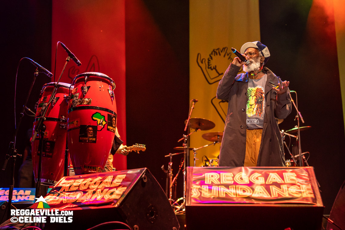 Burning Spear, Capleton