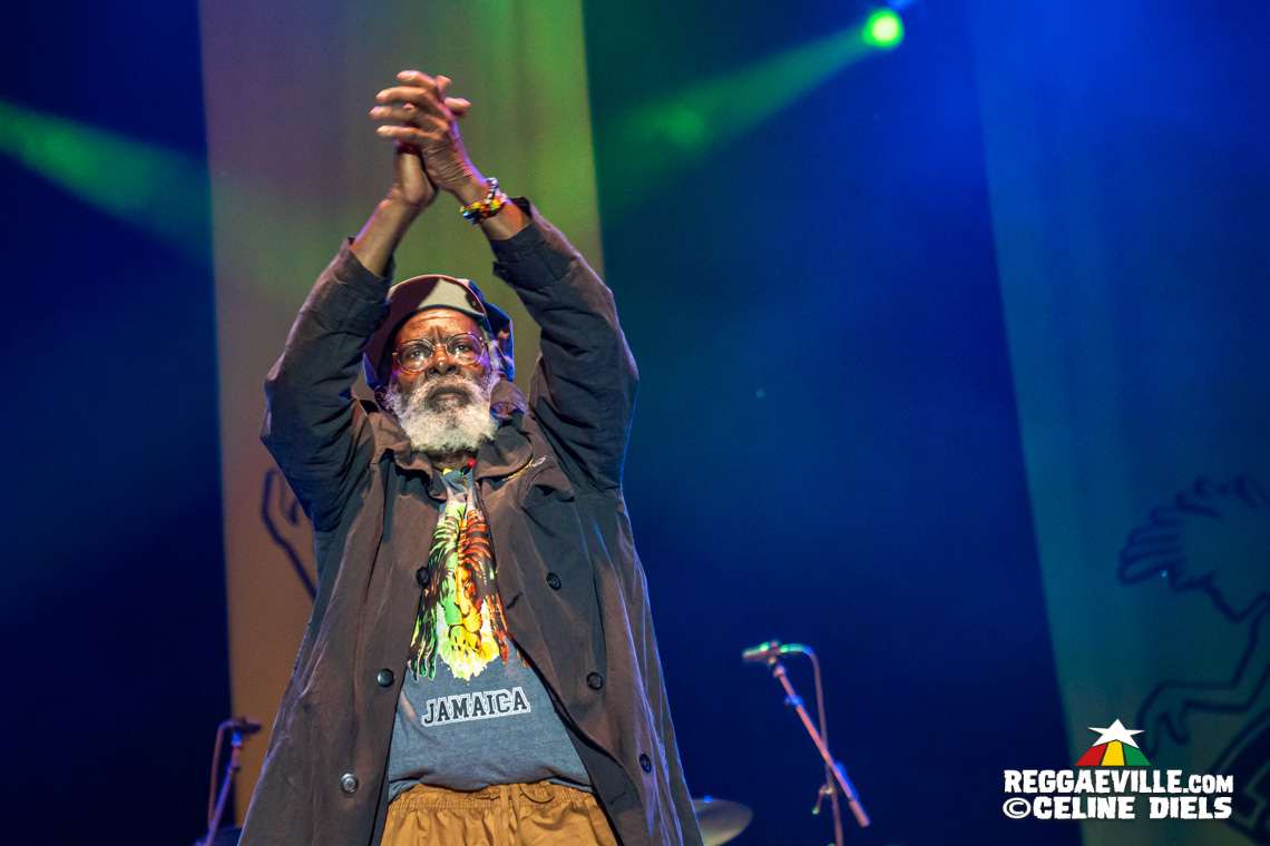 Burning Spear, Capleton
