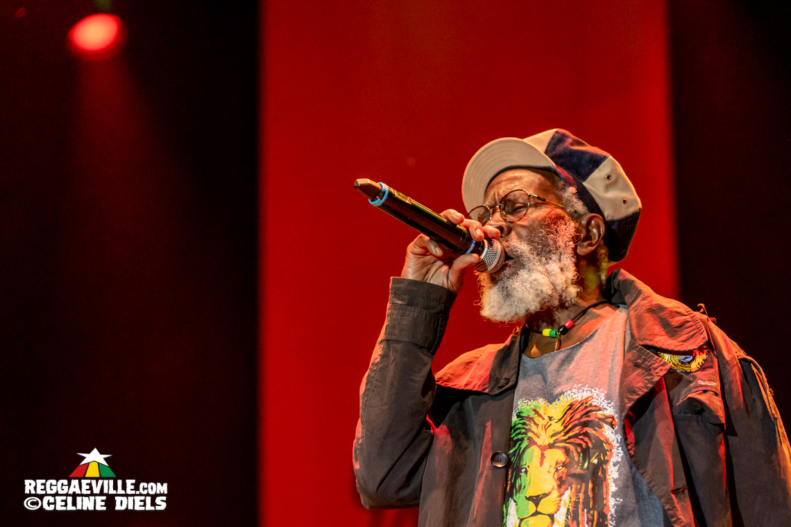 Burning Spear, Capleton