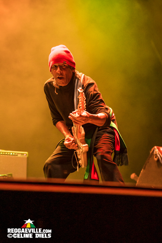 Burning Spear, Capleton