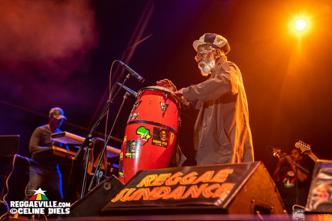 Burning Spear, Capleton