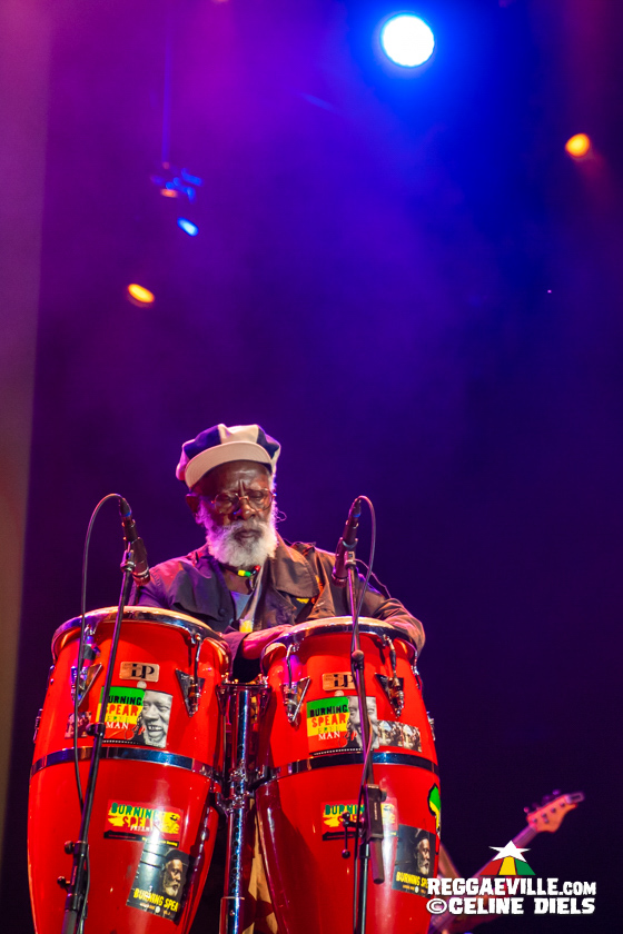 Burning Spear, Capleton