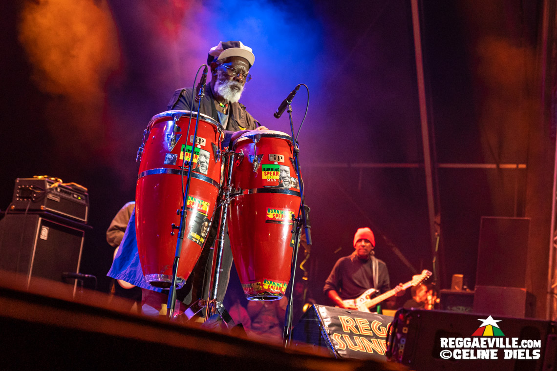 Burning Spear, Capleton