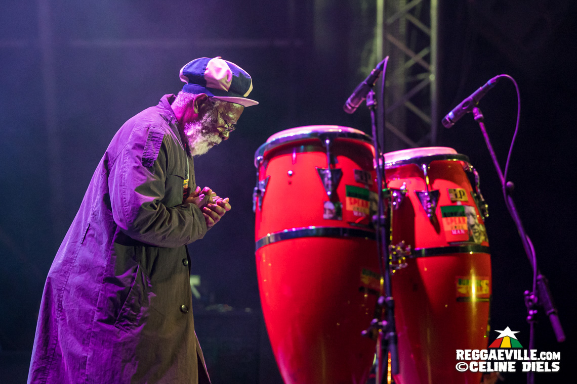 Burning Spear, Capleton