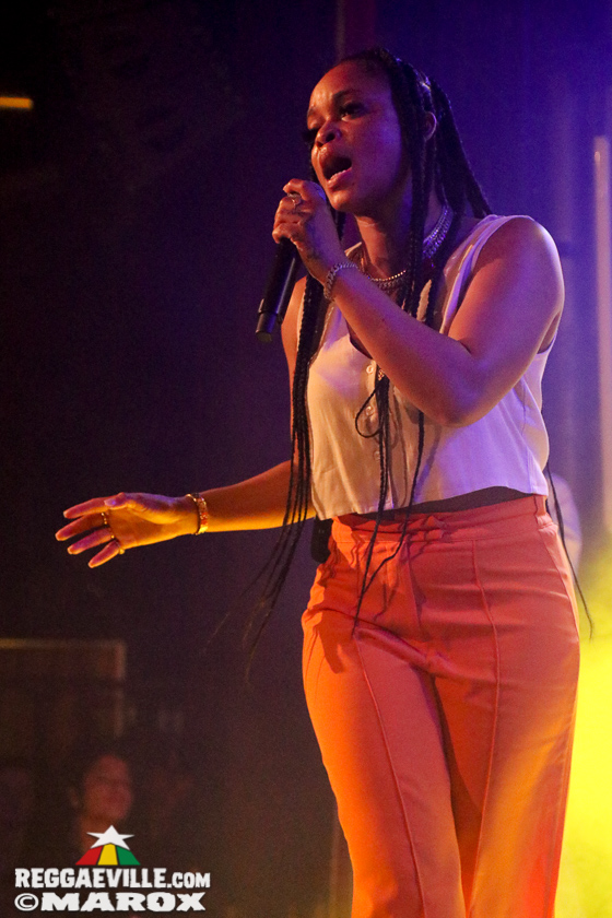 Lila Iké, Max Romeo with Azizzi & Xana, Lutan Fyah, Droop Lion