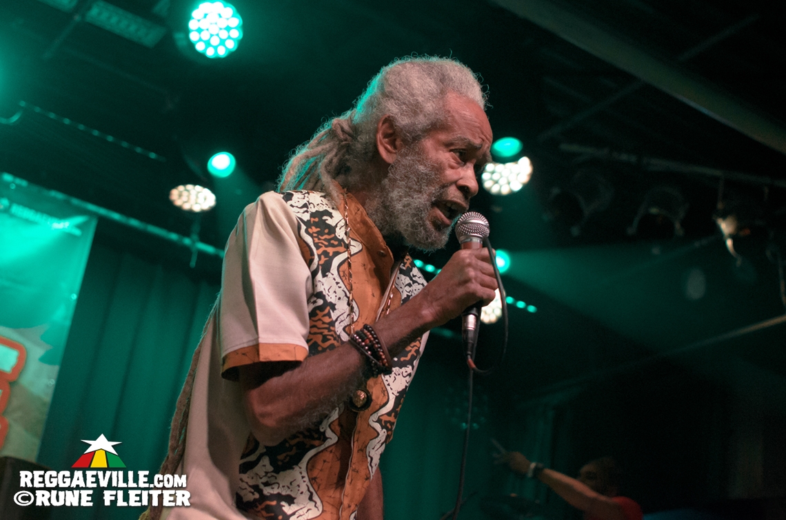 Lila Iké, Max Romeo with Azizzi & Xana, Lutan Fyah, Droop Lion