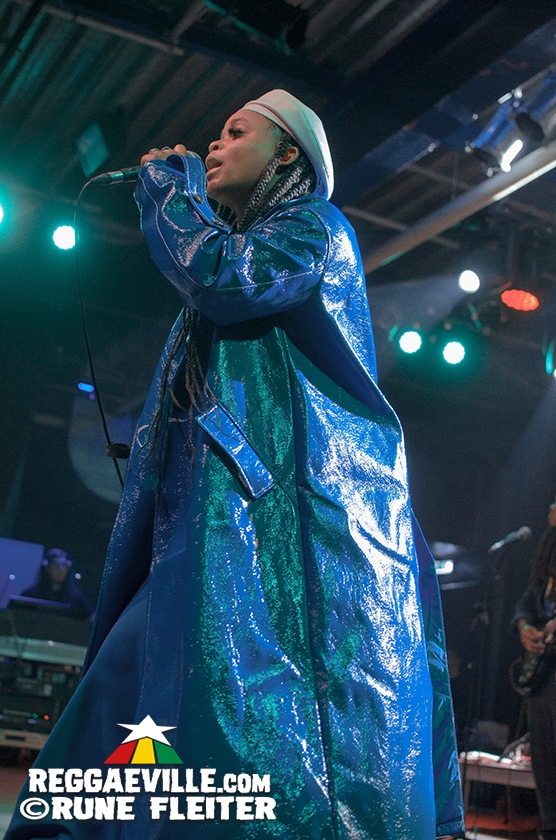 Lila Iké, Max Romeo with Azizzi & Xana, Lutan Fyah, Droop Lion