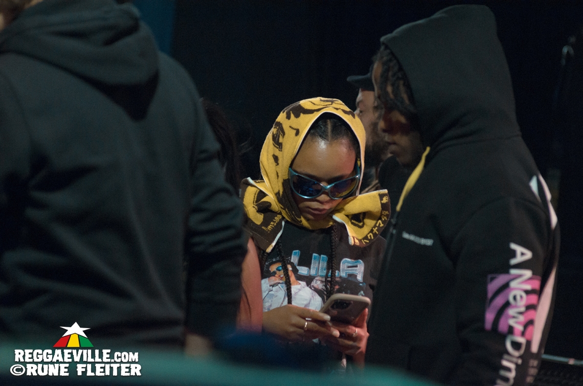 Lila Iké, Max Romeo with Azizzi & Xana, Lutan Fyah, Droop Lion