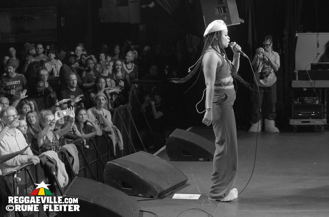 Lila Iké, Max Romeo with Azizzi & Xana, Lutan Fyah, Droop Lion