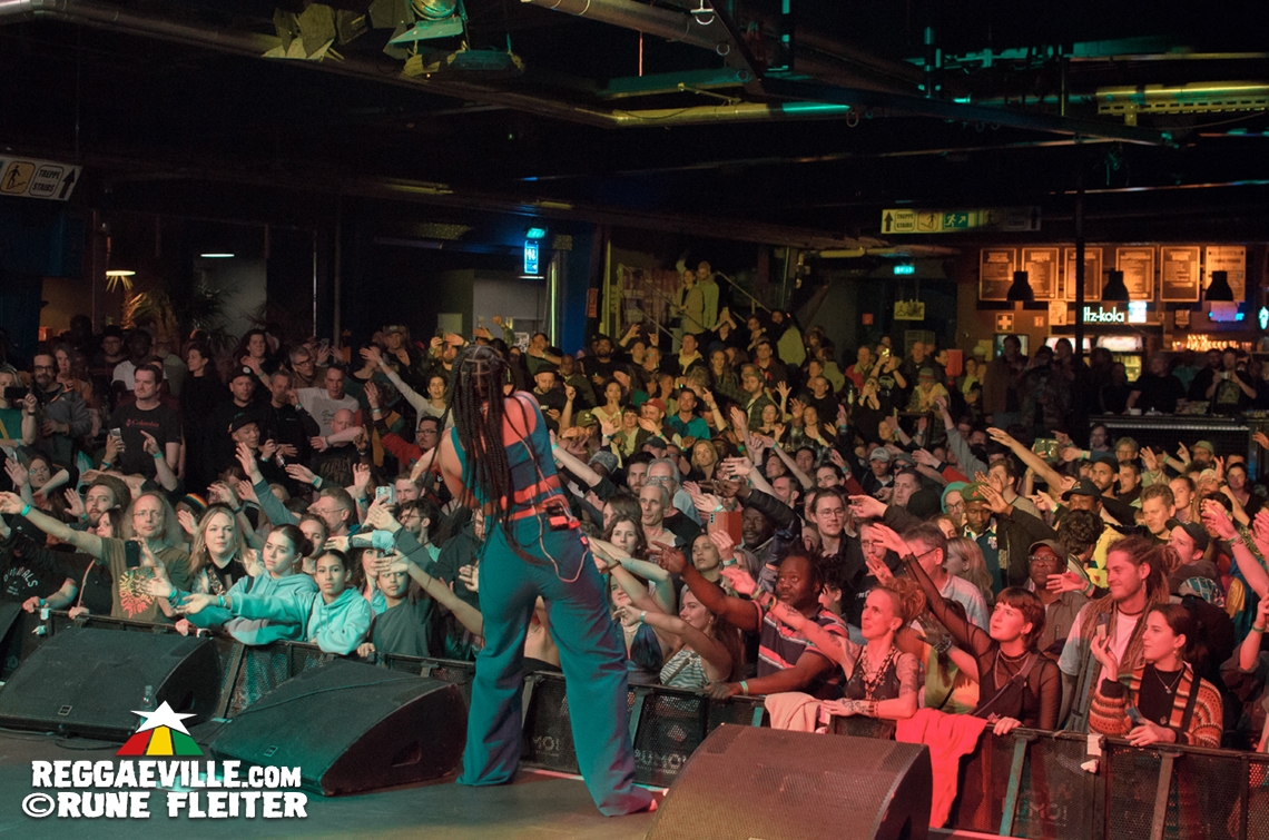 Lila Iké, Max Romeo with Azizzi & Xana, Lutan Fyah, Droop Lion