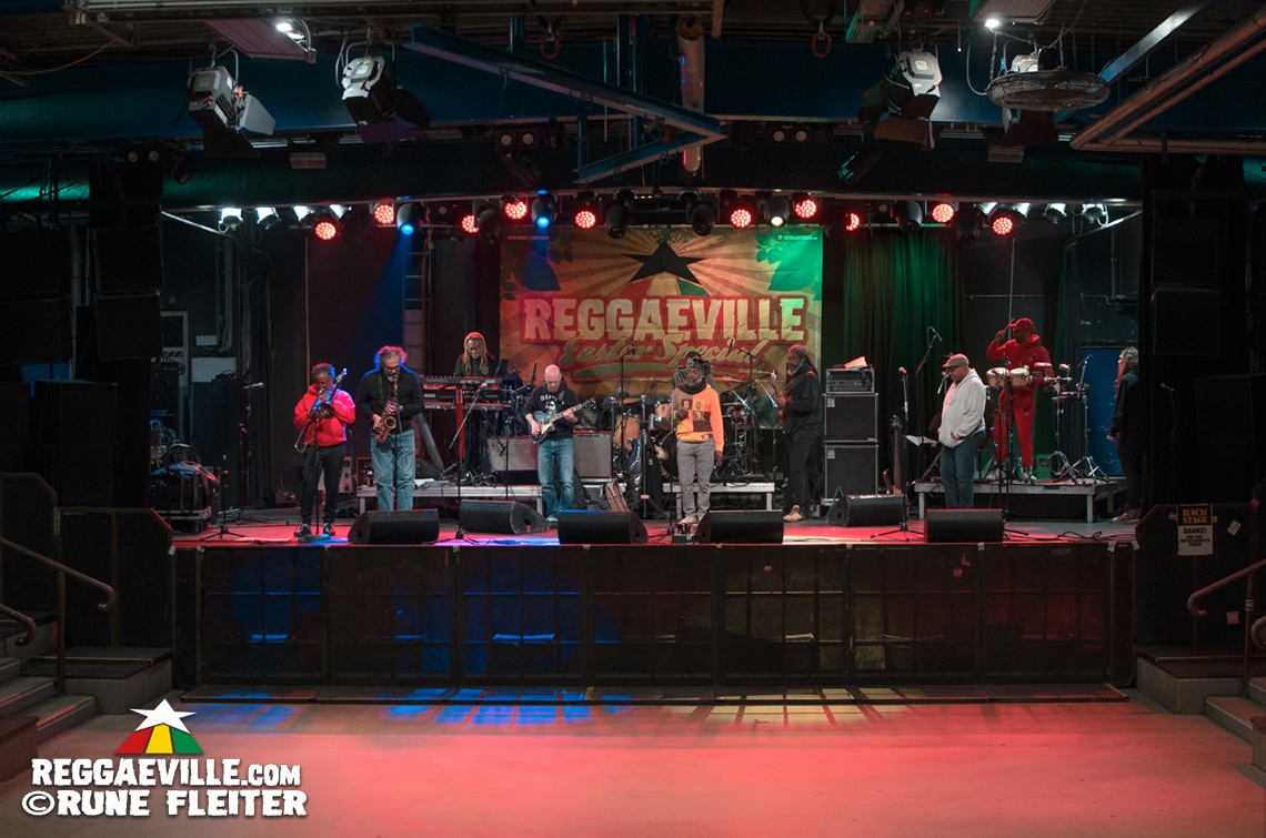 Lila Iké, Max Romeo with Azizzi & Xana, Lutan Fyah, Droop Lion