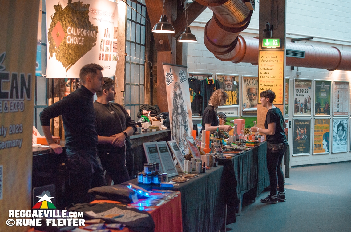 Lila Iké, Max Romeo with Azizzi & Xana, Lutan Fyah, Droop Lion