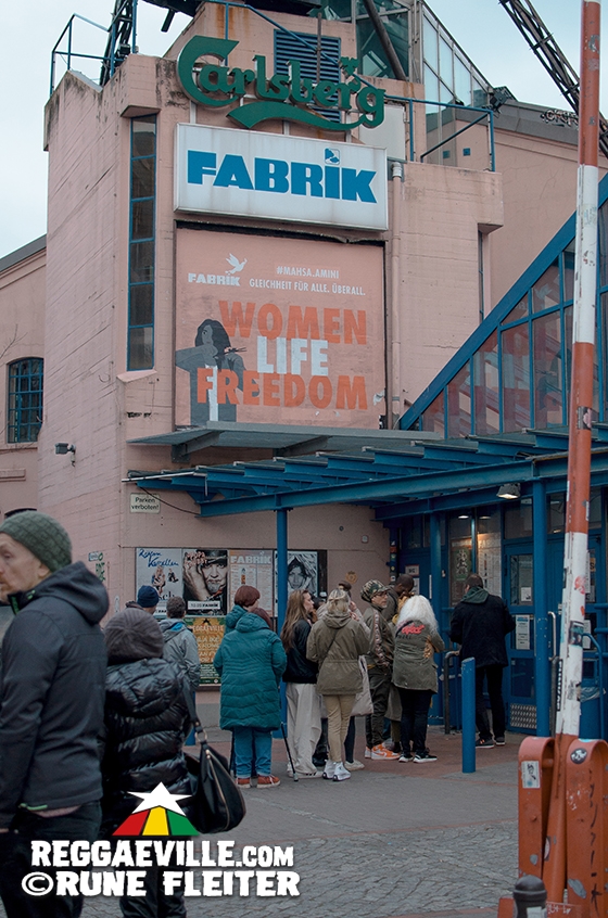 Lila Iké, Max Romeo with Azizzi & Xana, Lutan Fyah, Droop Lion