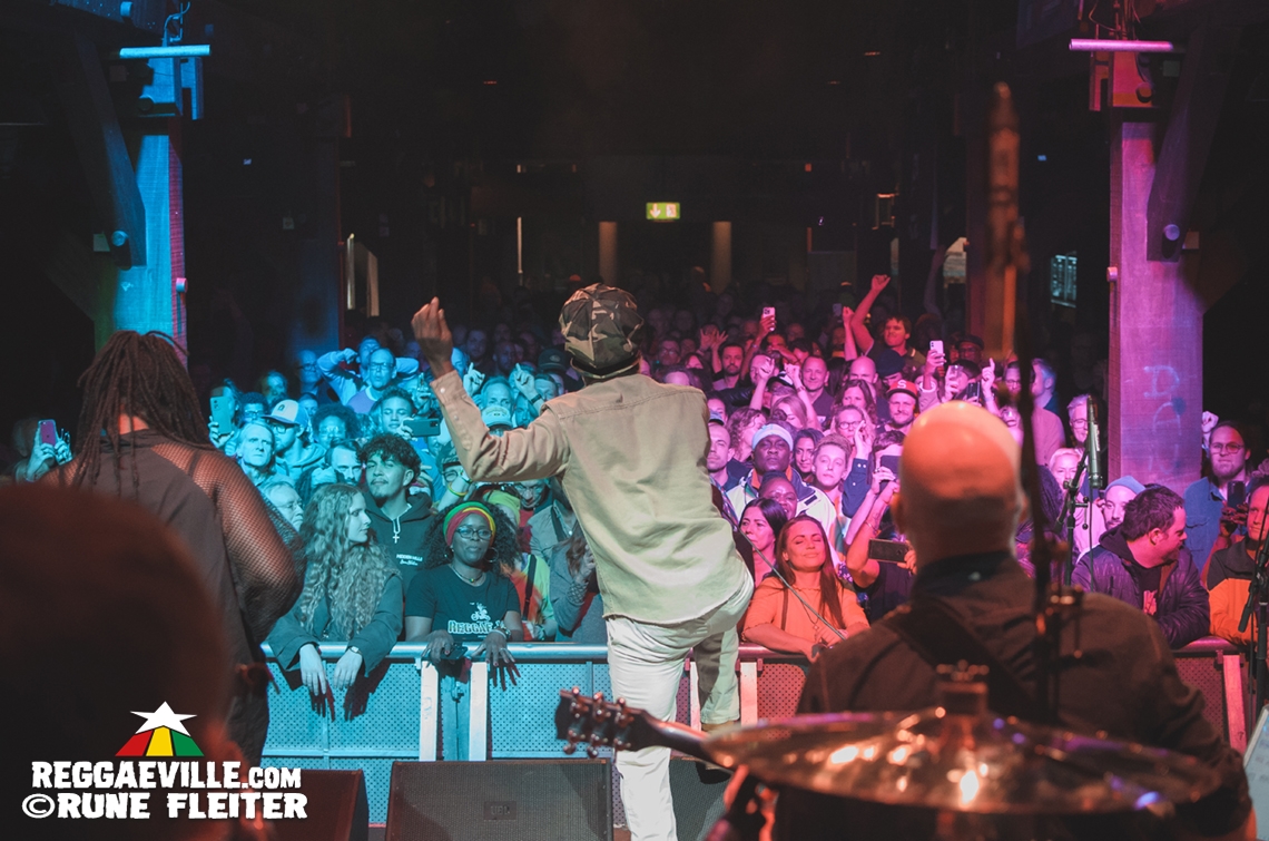 Lila Iké, Max Romeo with Azizzi & Xana, Lutan Fyah, Droop Lion