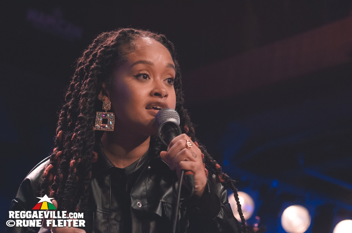 Lila Iké, Max Romeo with Azizzi & Xana, Lutan Fyah, Droop Lion