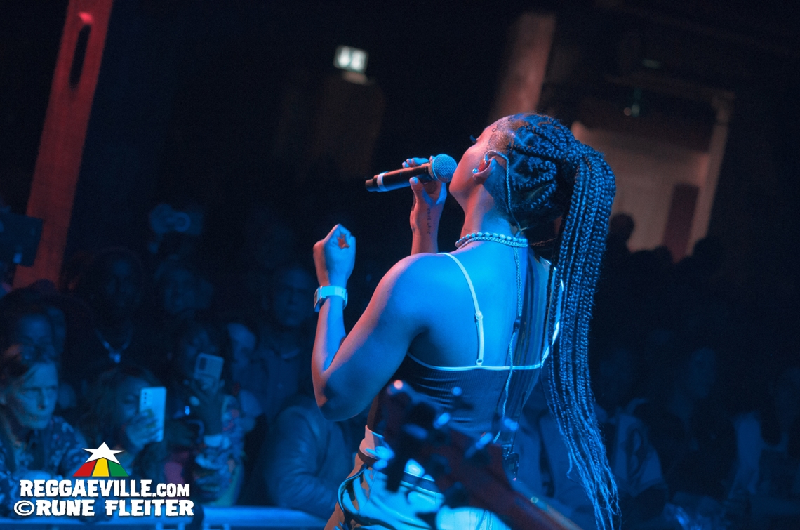 Lila Iké, Max Romeo with Azizzi & Xana, Lutan Fyah, Droop Lion