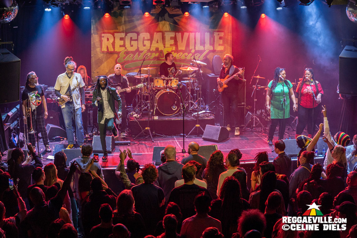 Lila Iké, Max Romeo with Azizzi & Xana, Lutan Fyah, Droop Lion