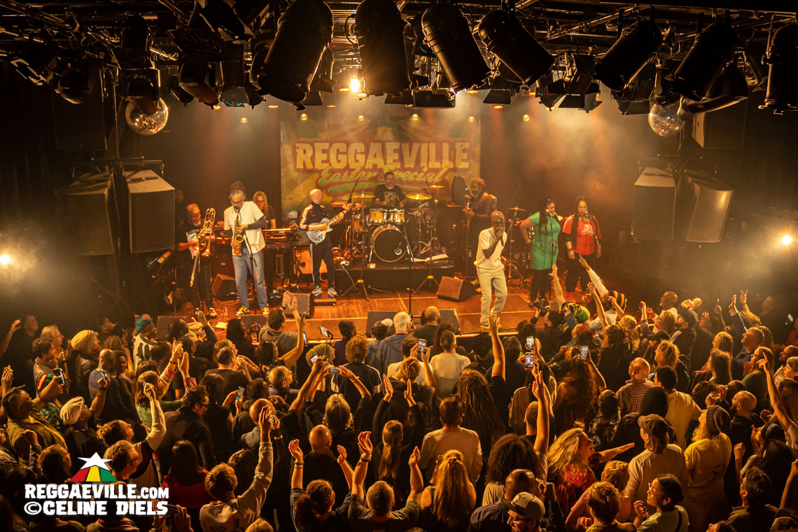 Lila Iké, Max Romeo with Azizzi & Xana, Lutan Fyah, Droop Lion