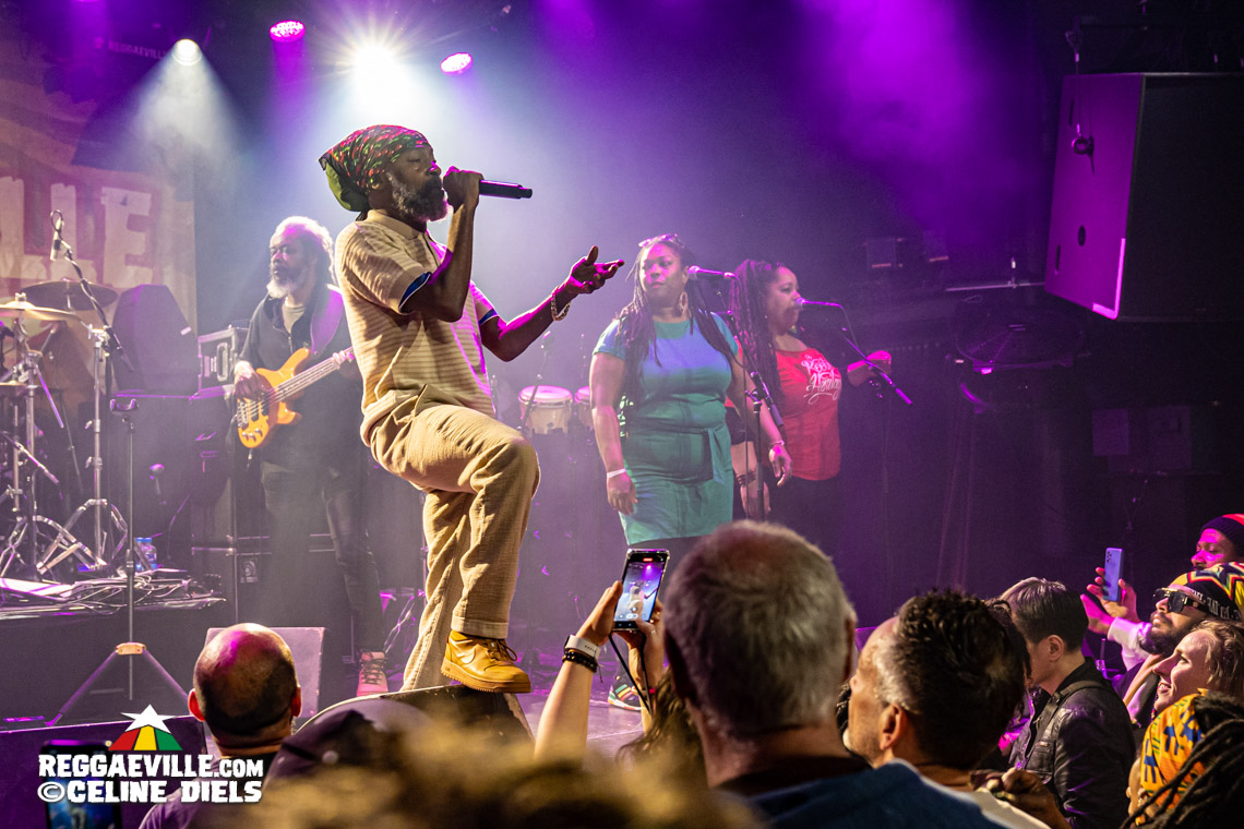 Lila Iké, Max Romeo with Azizzi & Xana, Lutan Fyah, Droop Lion