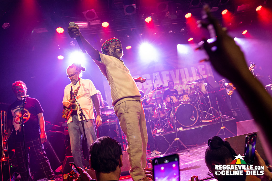Lila Iké, Max Romeo with Azizzi & Xana, Lutan Fyah, Droop Lion