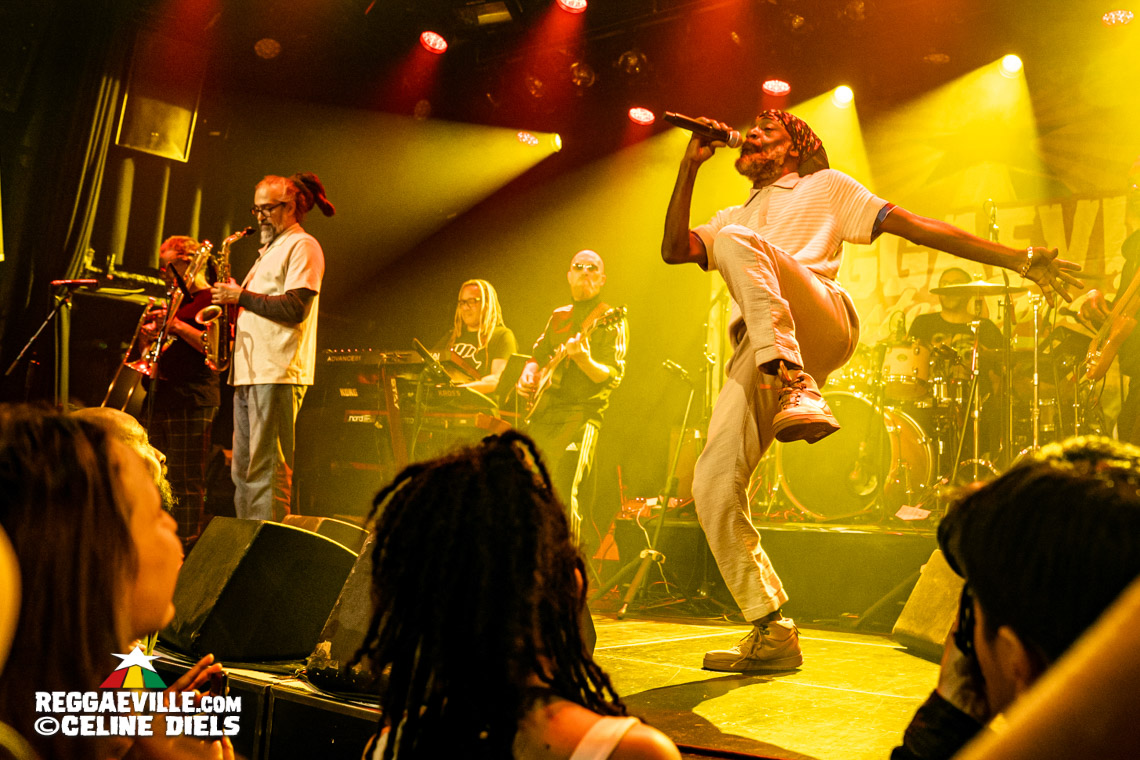 Lila Iké, Max Romeo with Azizzi & Xana, Lutan Fyah, Droop Lion