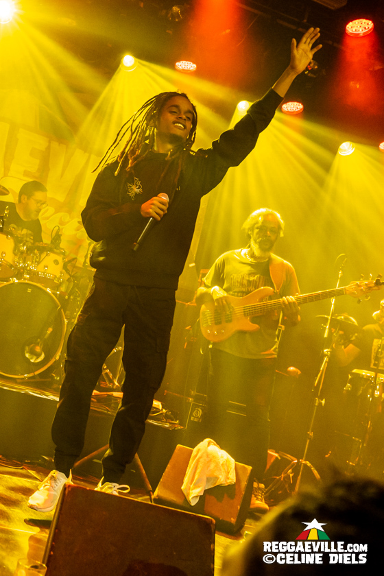 Lila Iké, Max Romeo with Azizzi & Xana, Lutan Fyah, Droop Lion