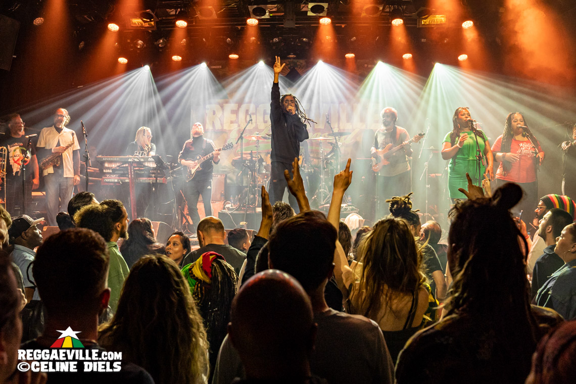 Lila Iké, Max Romeo with Azizzi & Xana, Lutan Fyah, Droop Lion