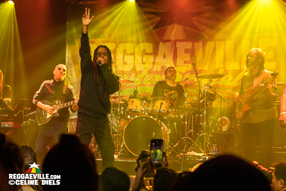 Lila Iké, Max Romeo with Azizzi & Xana, Lutan Fyah, Droop Lion
